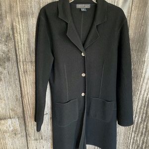 Herman Geist Wool Long Jacket